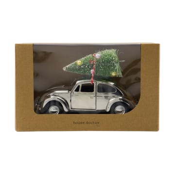 Dekoracja Xmas Car - Srebrny - House Doctor