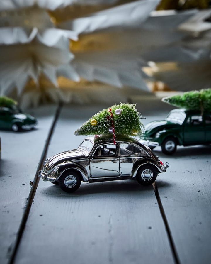 Dekoracja Xmas Car, Srebrny House Doctor