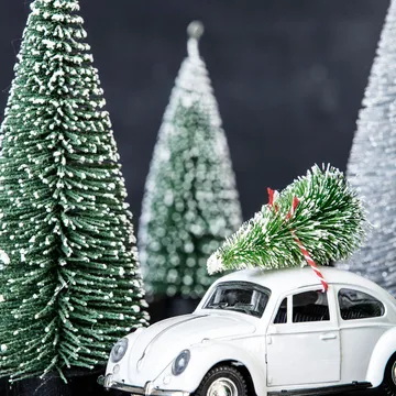 Dekoracja Xmas Car - House Doctor