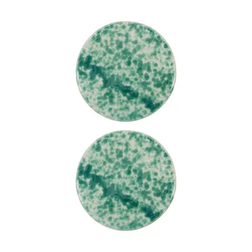 Deska do serwowania Diva Ø15 cm - Zielony - House Doctor