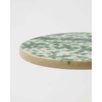 Deska do serwowania Diva Ø15 cm - Zielony - House Doctor