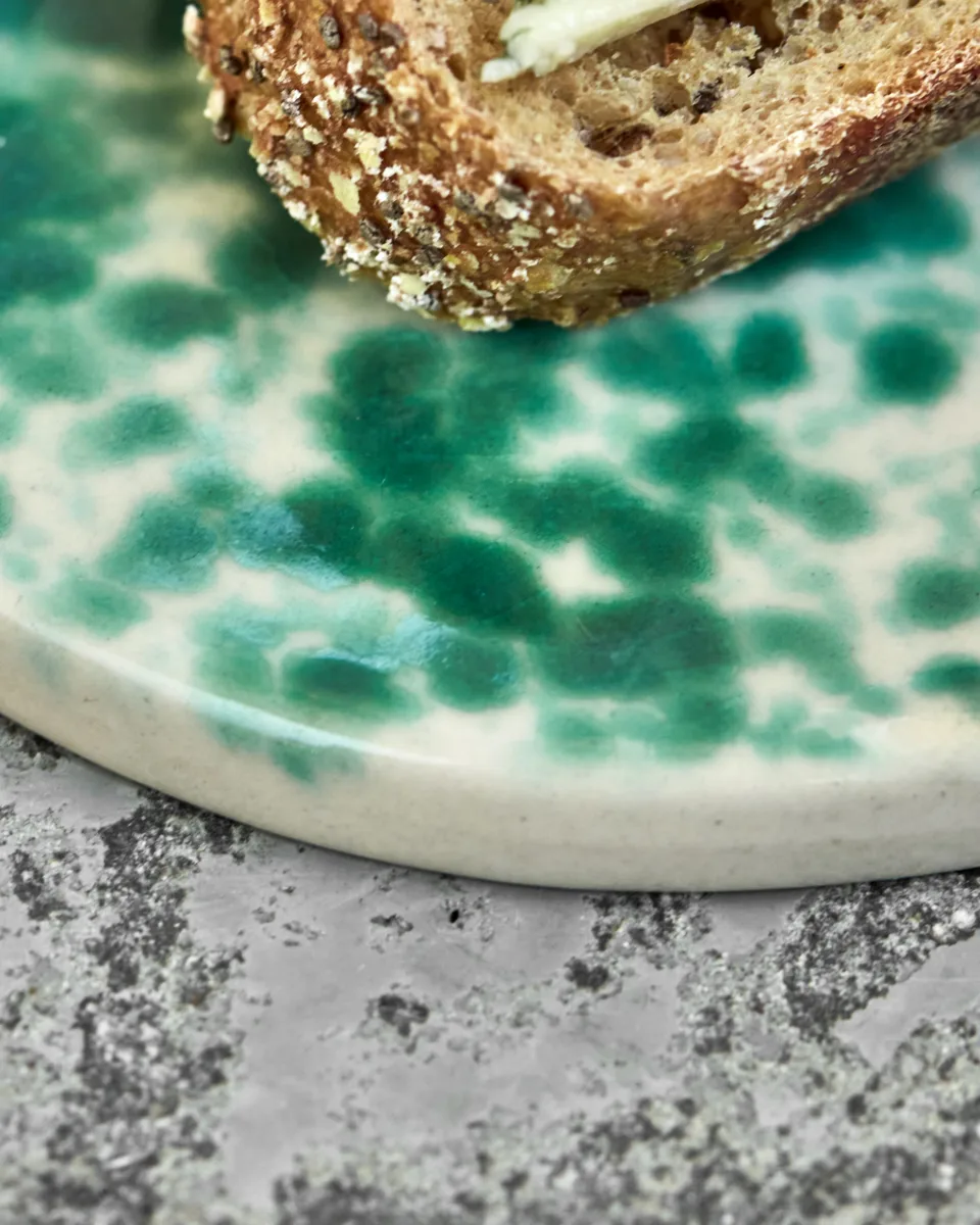 Deska do serwowania Diva Ø15 cm, Zielony House Doctor