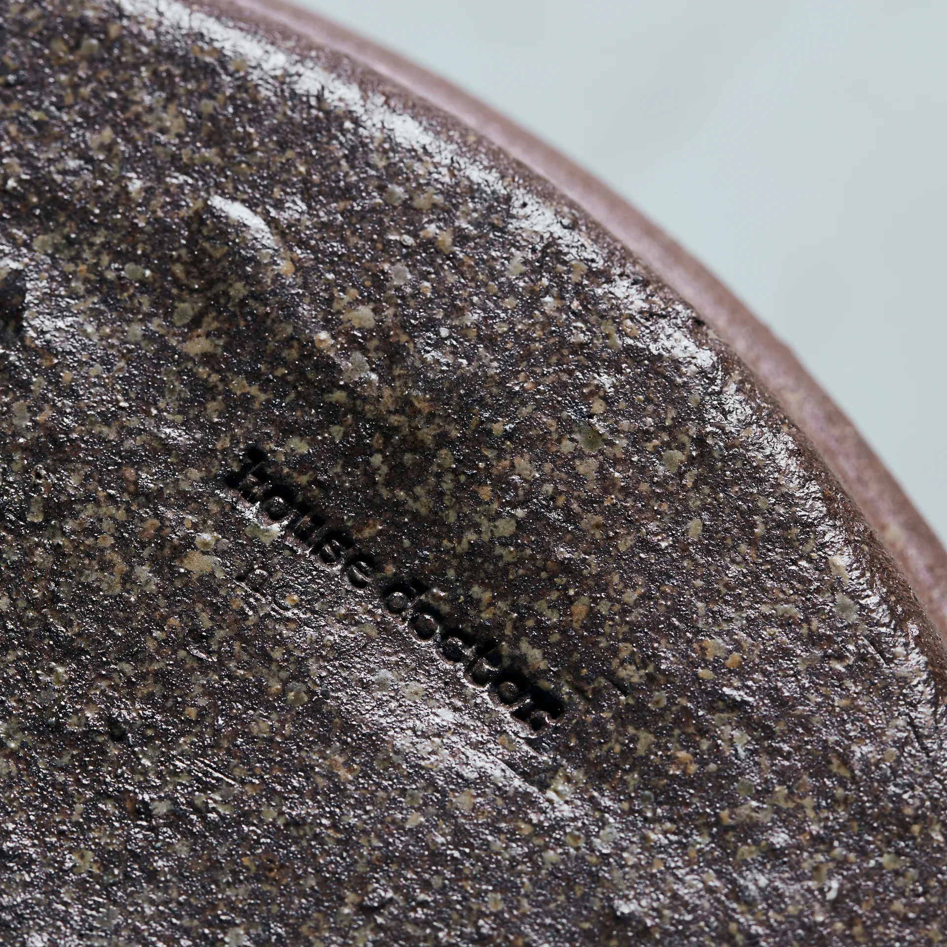 Donica Khap Ø39 cm, Brązowy House Doctor