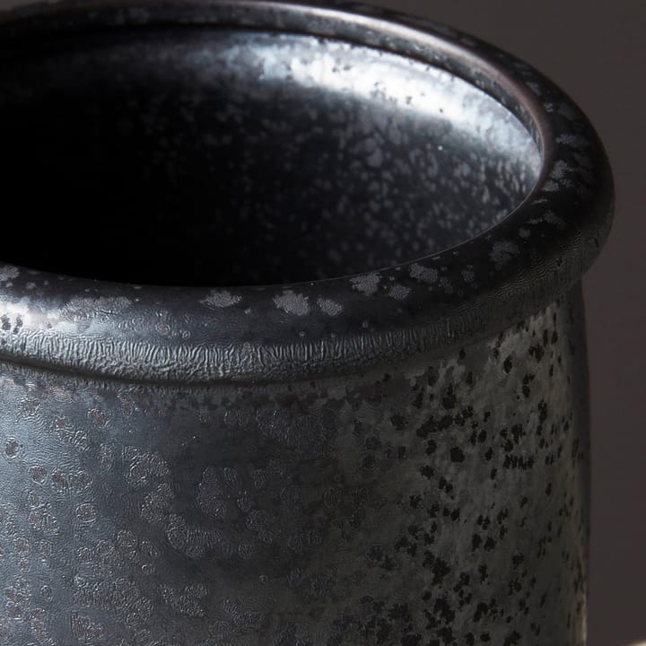 Donica Pion Ø11,5 cm, Czarno-brązowy House Doctor