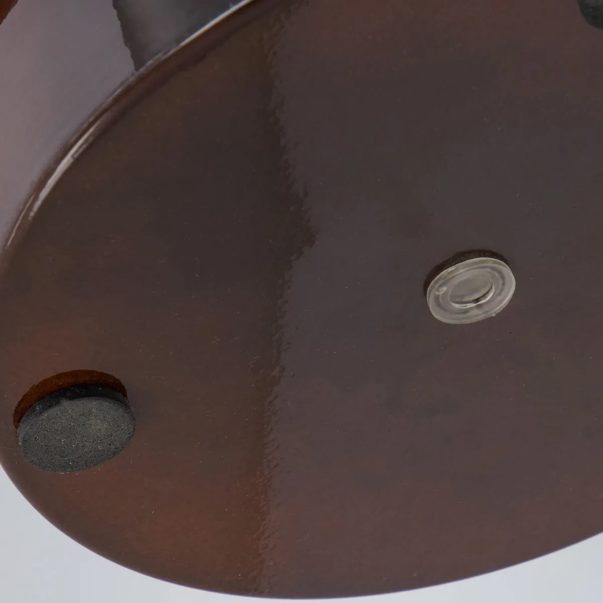 Doniczka Pile 2 szt., Brązowa House Doctor