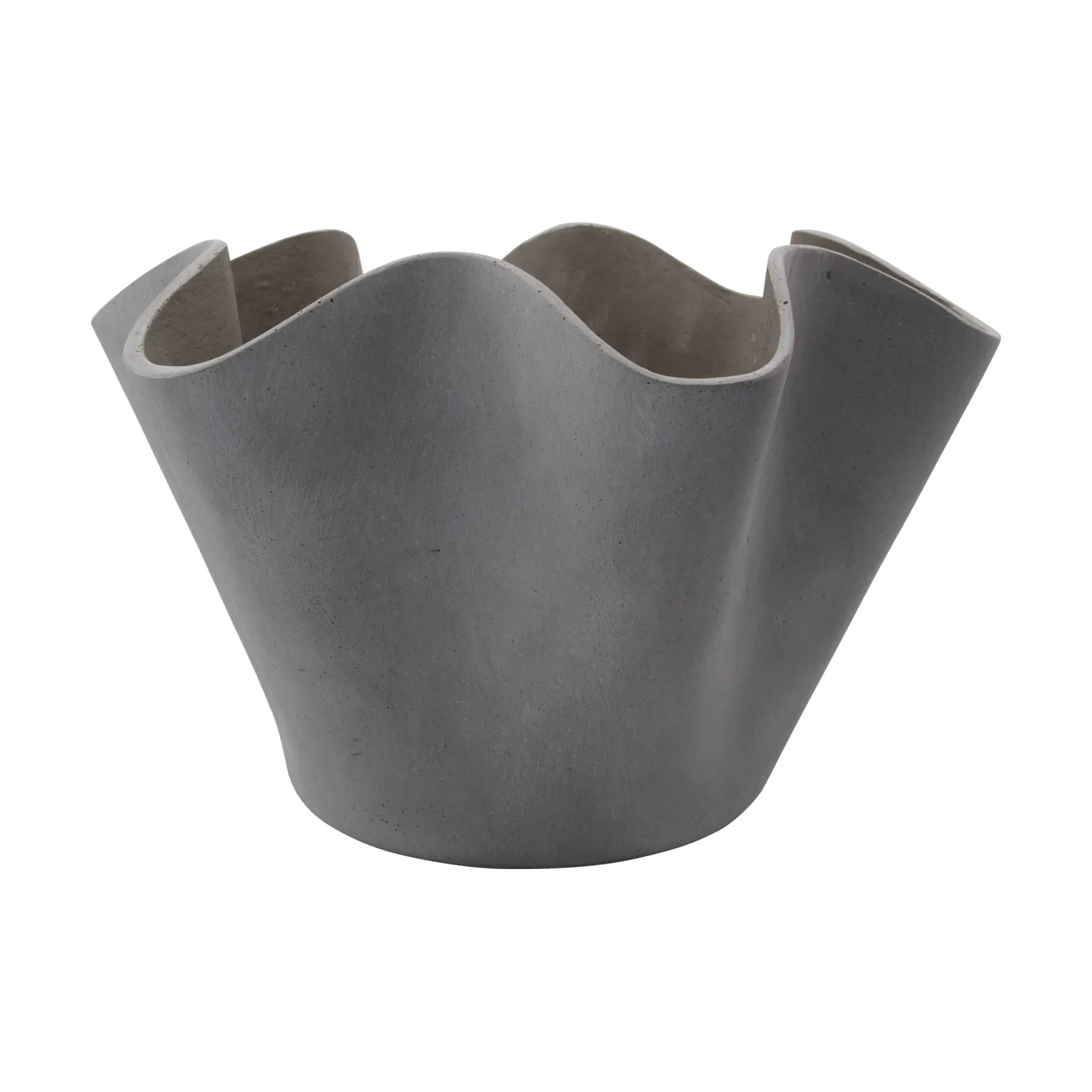 Doniczka Vaso Ø40,5 cm, Szary House Doctor