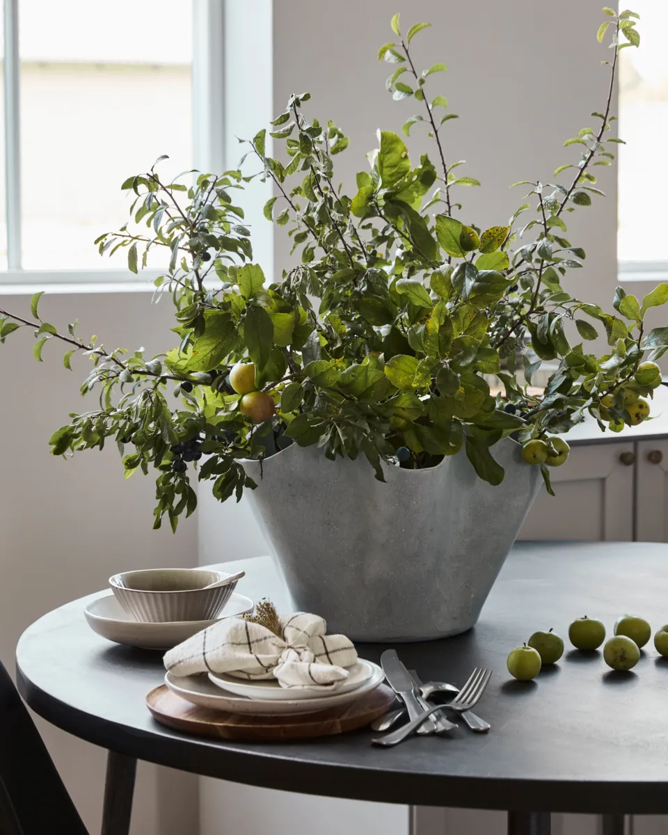 Doniczka Vaso Ø40,5 cm, Szary House Doctor