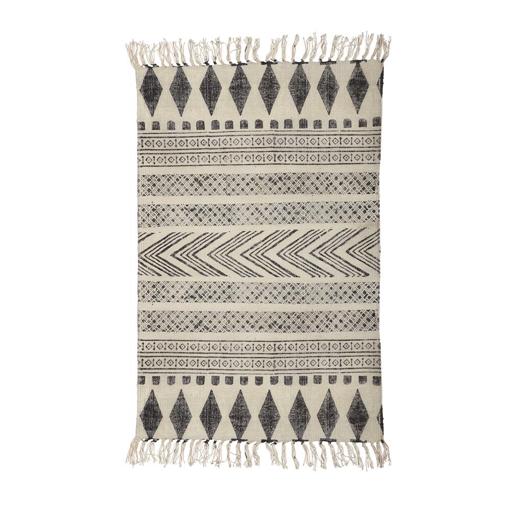 House Doctor Dywan Block 160 x 230 cm | Skandynawski Design | Dywany tkane | Szary