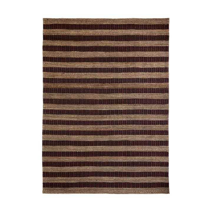 Dywan Block, brązowo-naturalny - 160x230 cm - House Doctor