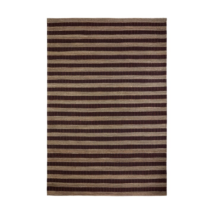 Dywan Block, brązowo-naturalny - 200x300 cm - House Doctor