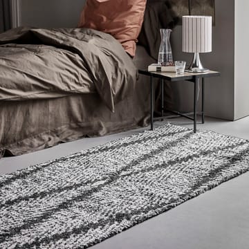 Dywan Kin - Czarno-off white, 90x200 cm - House Doctor
