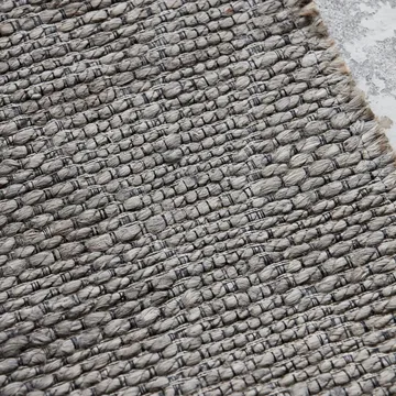 Dywan Mara 100x240 cm - Szary - House Doctor