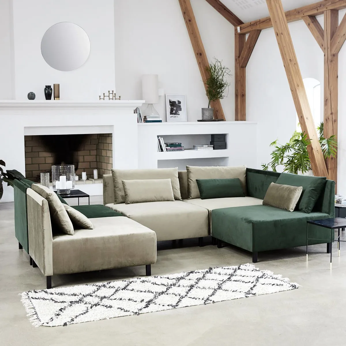 Dywan Riba, 90x200 cm House Doctor