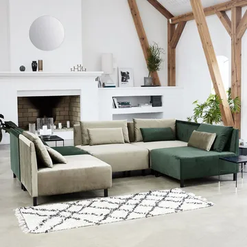 Dywan Riba - 90x200 cm - House Doctor