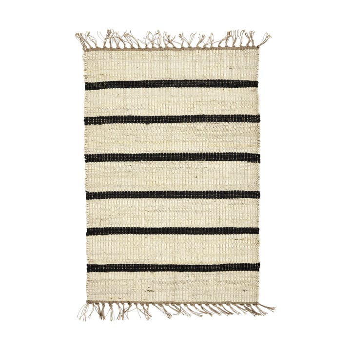 Dywan Sima 60x90 cm - Czarny-natura - House Doctor