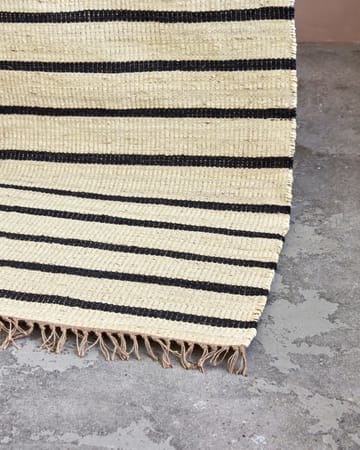 Dywan Sima 60x90 cm - Czarny-natura - House Doctor