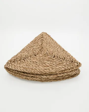 Dywanik pod choinkę Star Ø100 cm - Natura - House Doctor