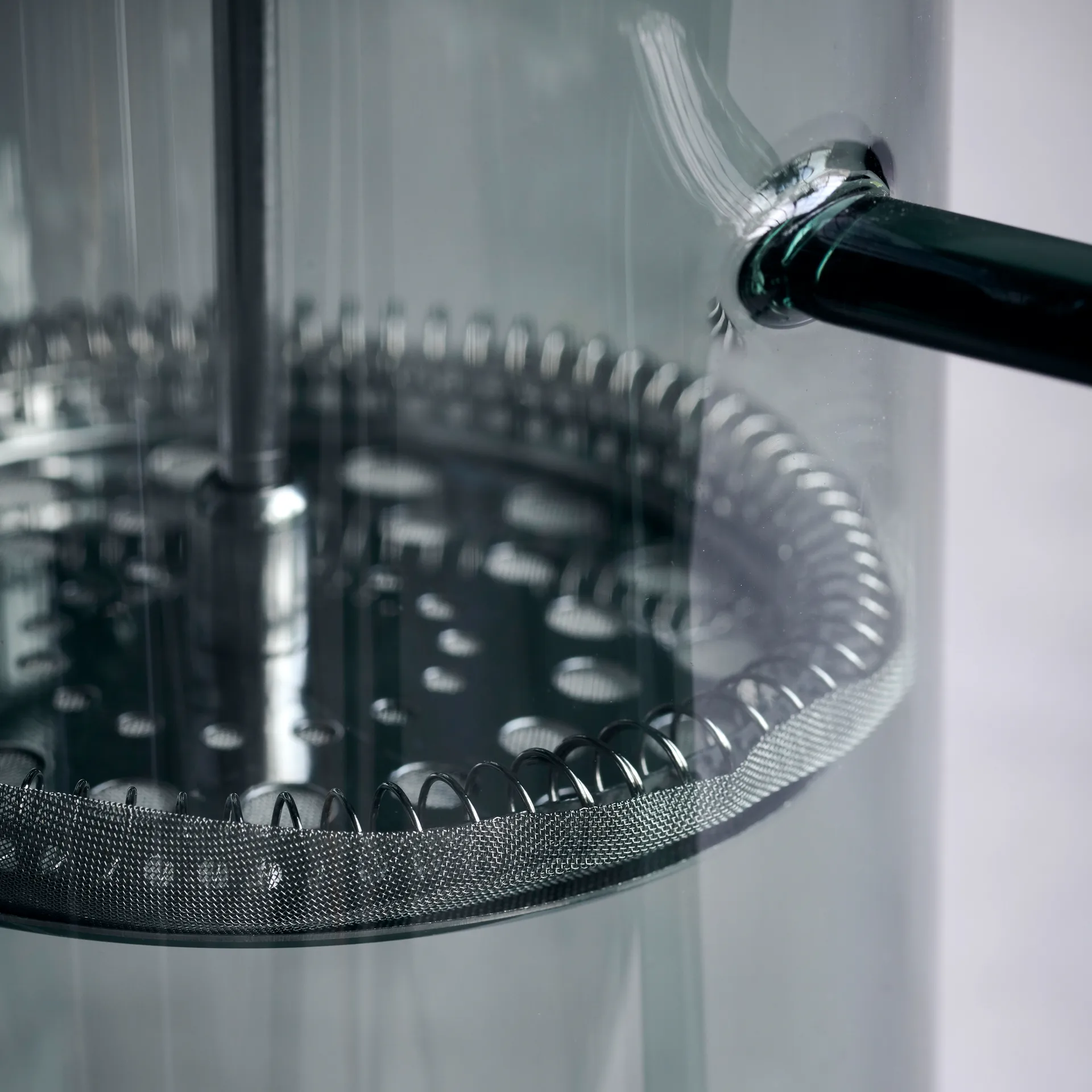 Dzbanek praska Nuru 100 cl, Szary House Doctor