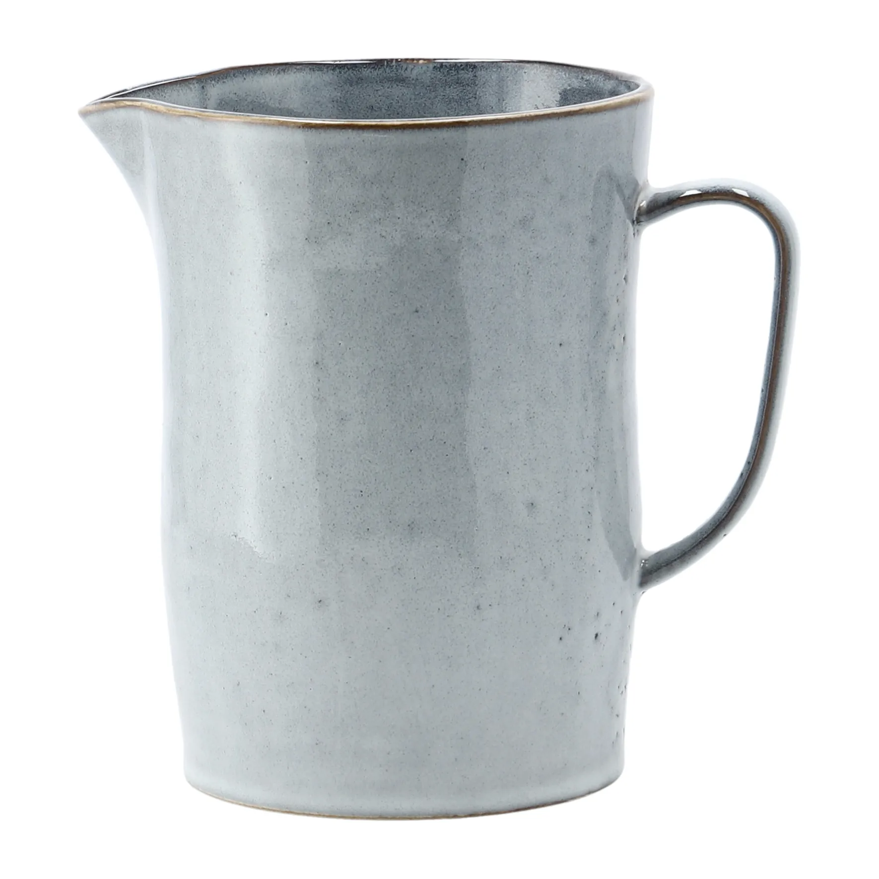 Dzbanek Rustic 1 L, Szaro-niebieski House Doctor