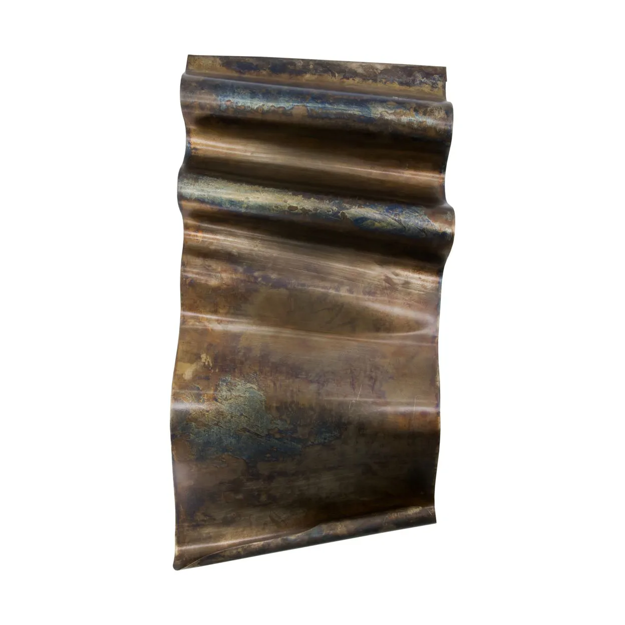 Faha wall art 30x60 cm, Antyczny brąz House Doctor