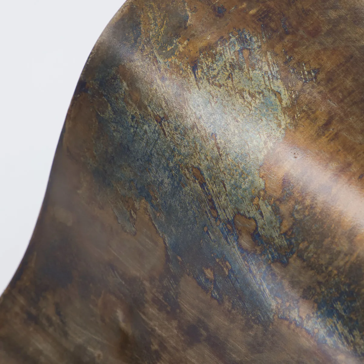 Faha wall art 30x60 cm, Antyczny brąz House Doctor