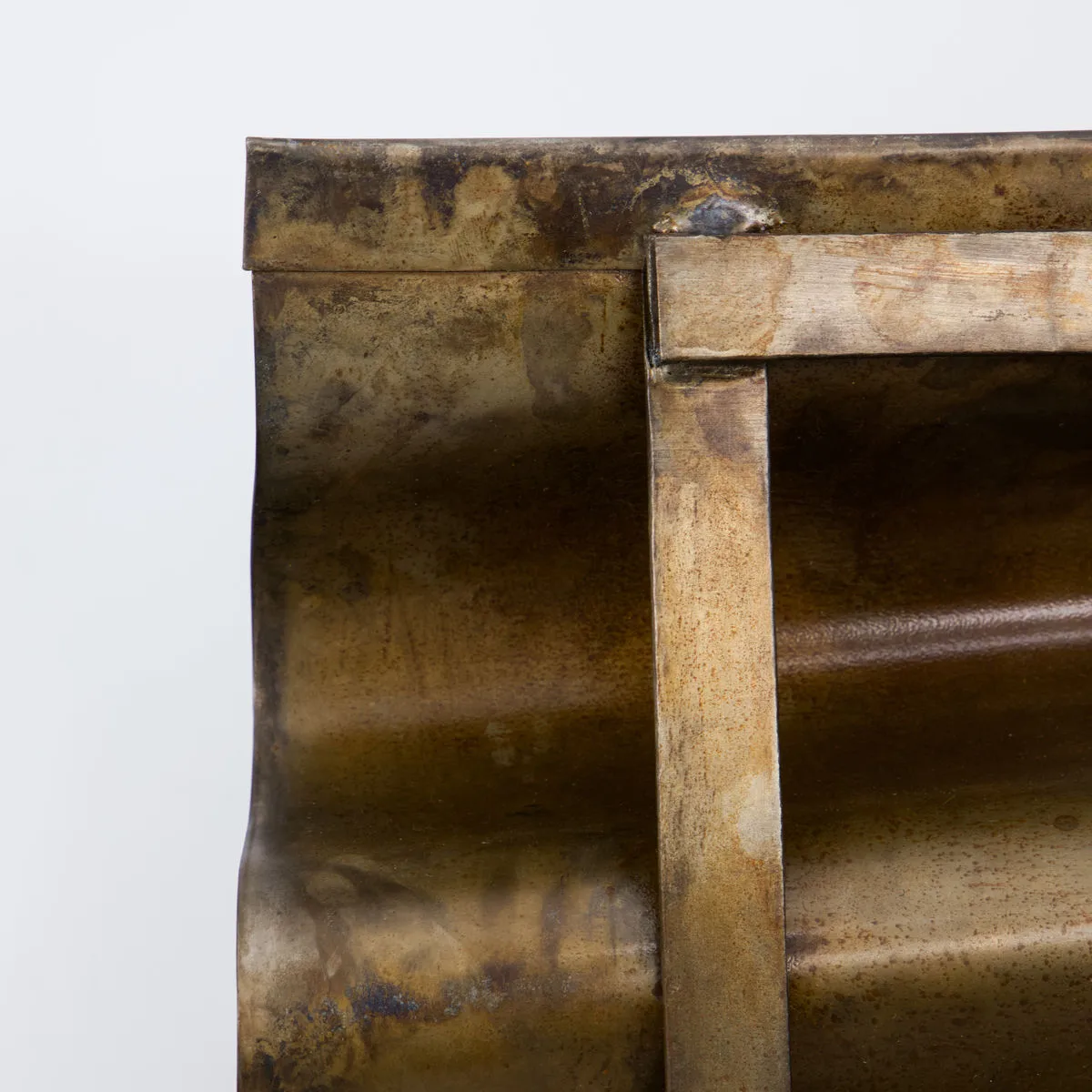 Faha wall art 30x60 cm, Antyczny brąz House Doctor