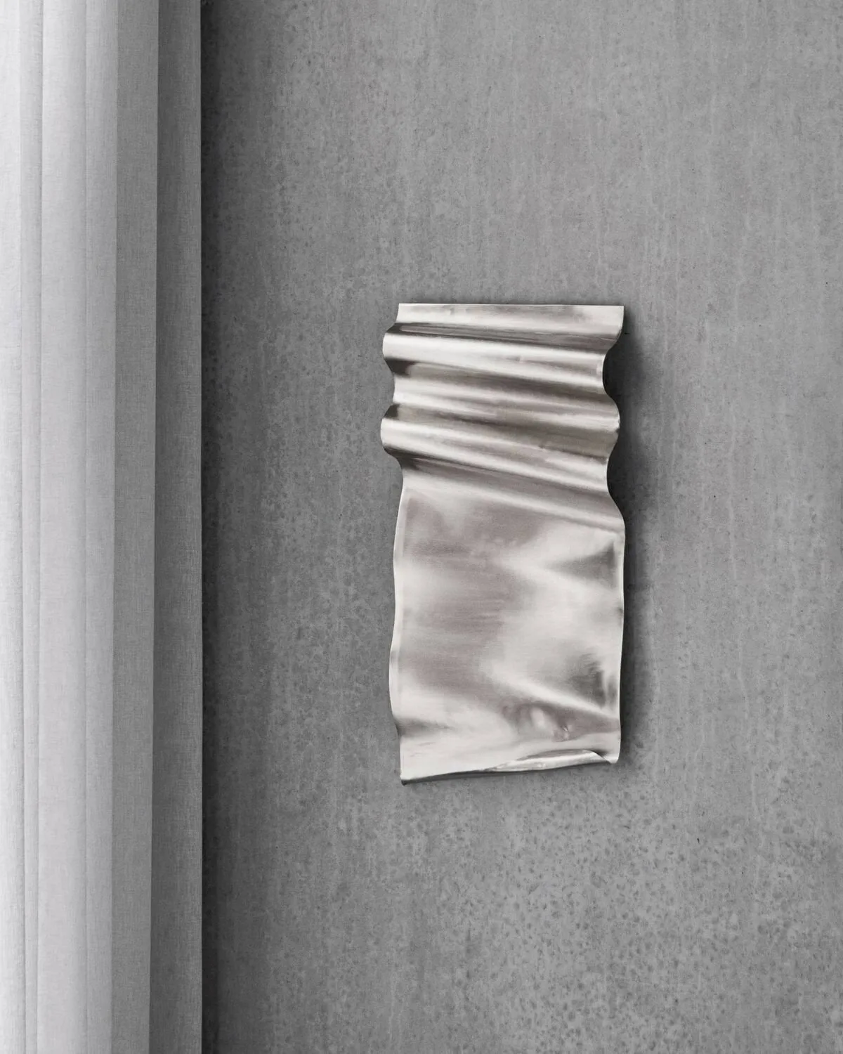 Faha wall art 30x60 cm, Srebrne wykończenie House Doctor