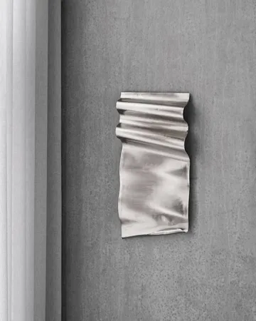 Faha wall art 30x60 cm - Srebrne wykończenie - House Doctor