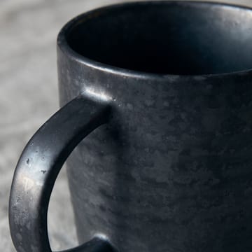 Filiżanka Pion 380 ml - Czarno-brązowa - House Doctor