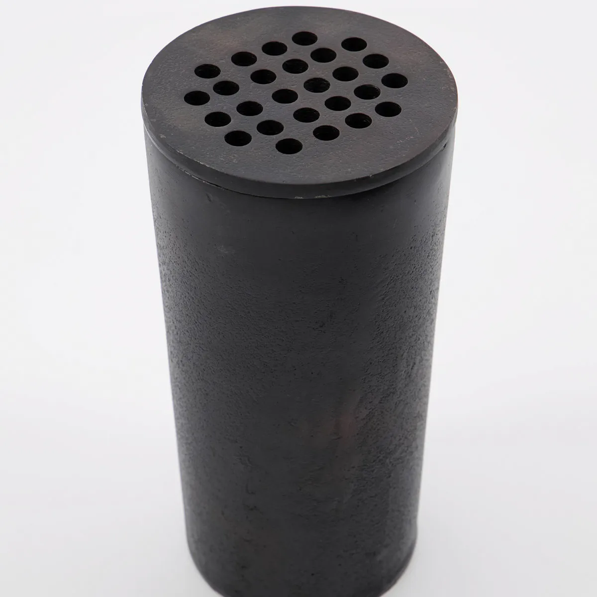 Flow wazon 18 cm, Brązowy mosiądz House Doctor