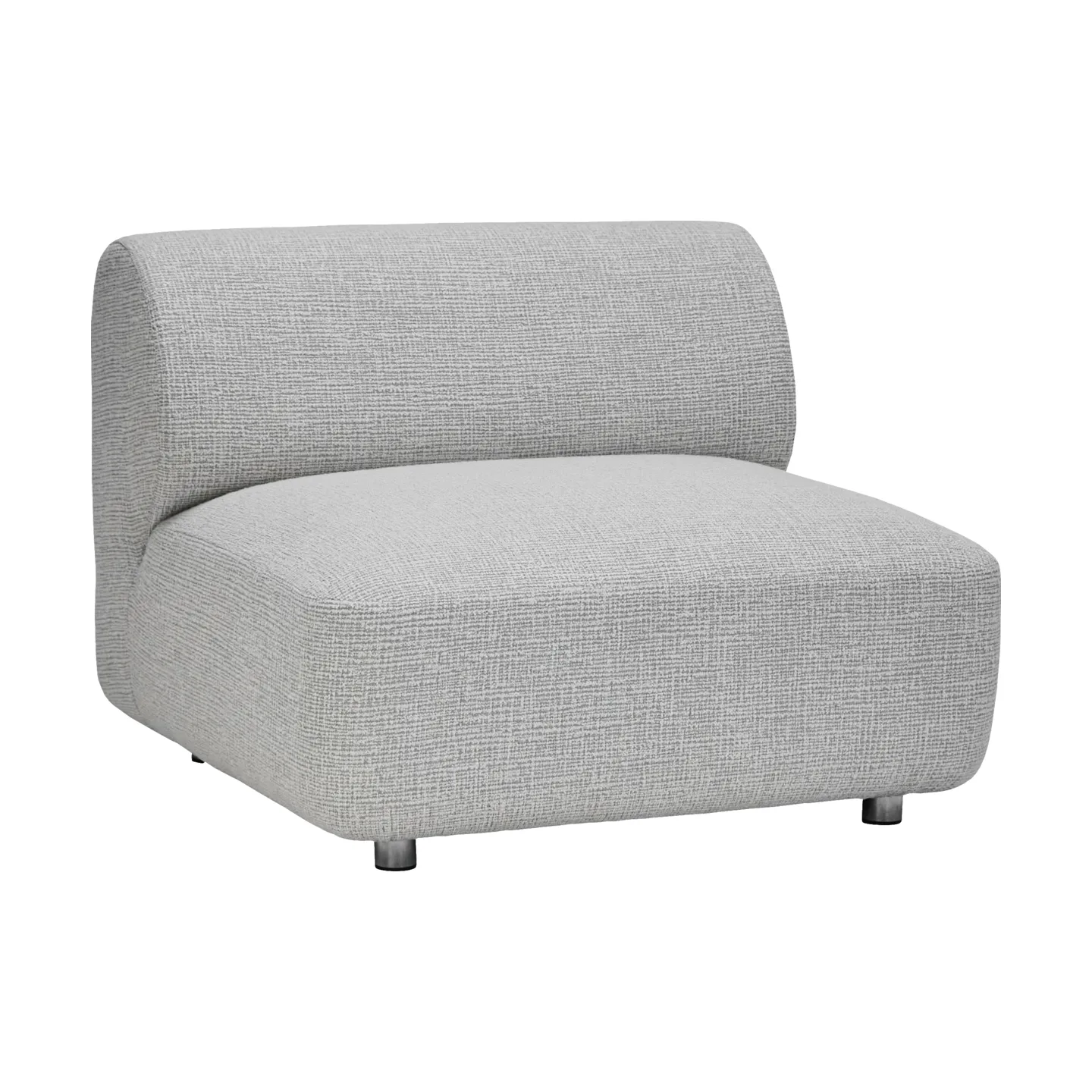 Fotel Feel, Off-white, 95x95x75 cm House Doctor