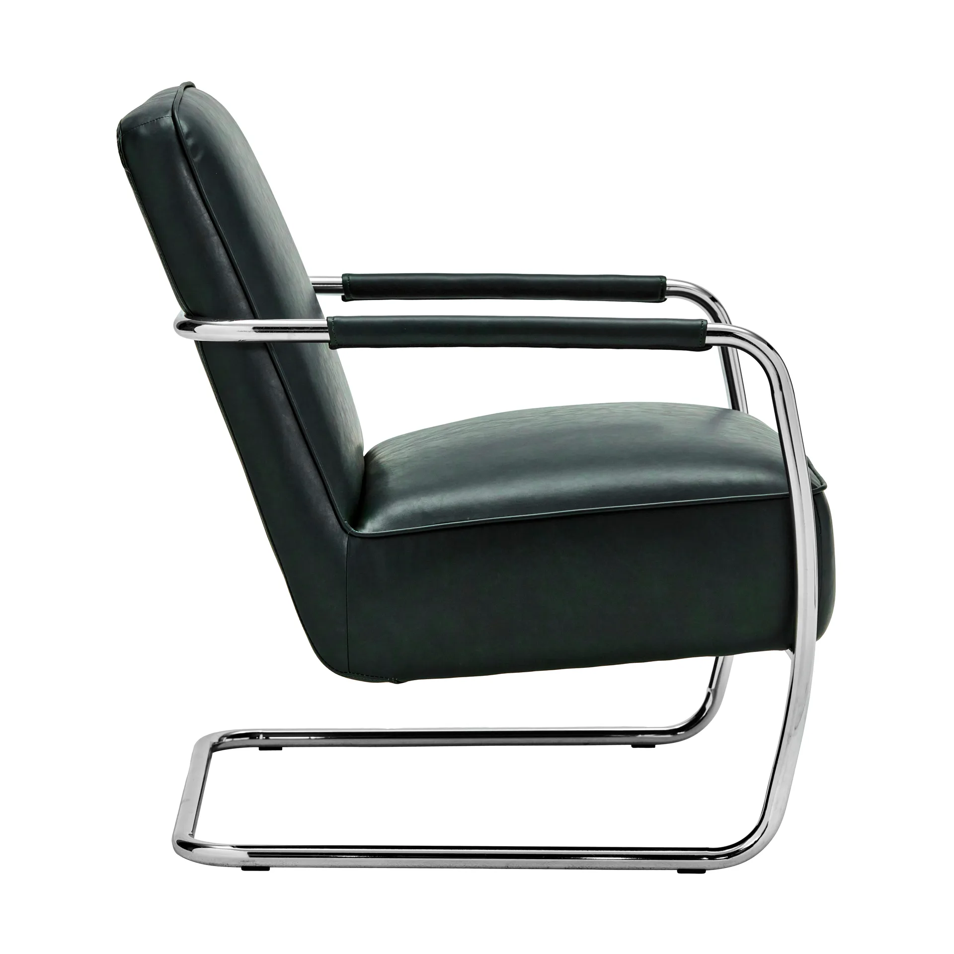 Fotel lounge Comma, Ciemnozielony House Doctor