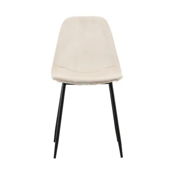 Found krzesło sztruks - Sand - House Doctor