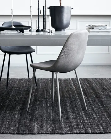 Found krzesło sztuczna skóra - Antique light grey - House Doctor