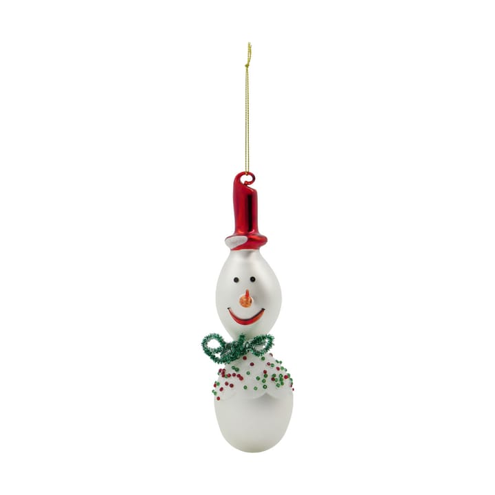Frosty Wisior na choinkę 15,9 cm 3 szt., White House Doctor