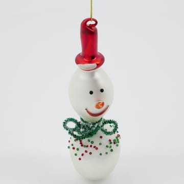 Frosty Wisior na choinkę 15,9 cm 3 szt. - White - House Doctor