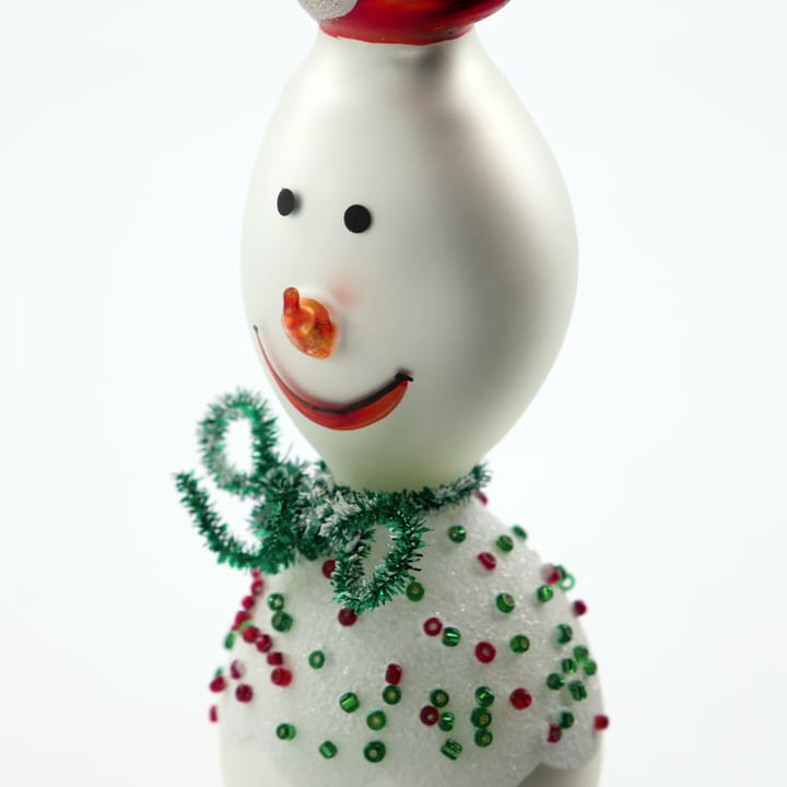 Frosty Wisior na choinkę 15,9 cm 3 szt., White House Doctor