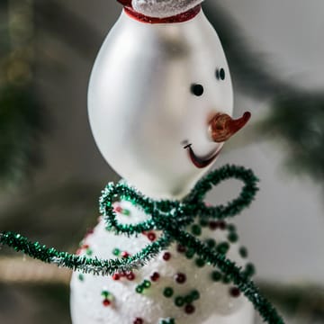 Frosty Wisior na choinkę 15,9 cm 3 szt. - White - House Doctor