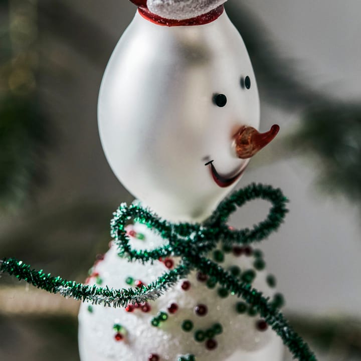 Frosty Wisior na choinkę 15,9 cm 3 szt., White House Doctor