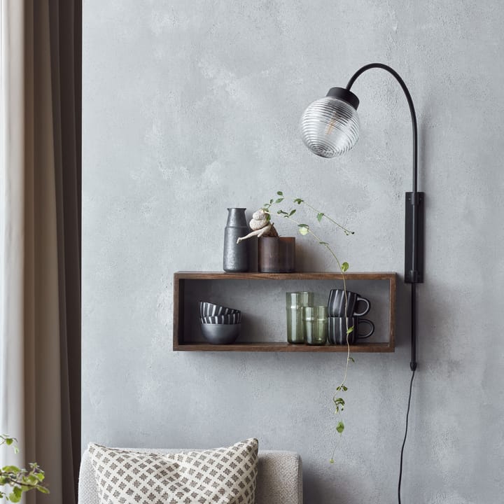 Gaia lampa ścienna 85 cm, Przezroczysty House Doctor