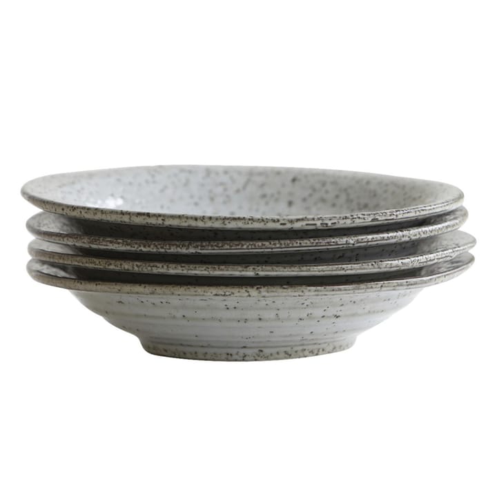 Głeboki talerz Rustic, Ø25 cm House Doctor