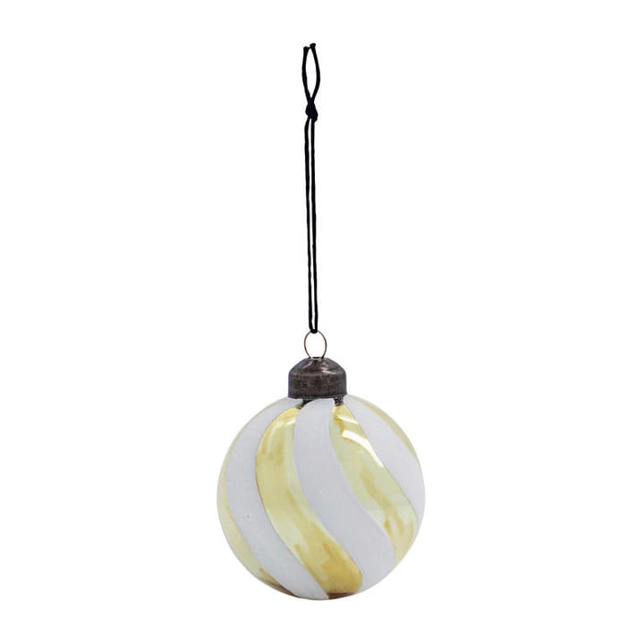 Glowi bombka świąteczna Ø6 cm 6-pak, Złoto House Doctor