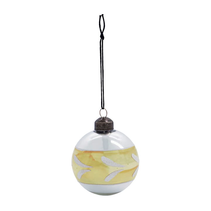 Glowi bombka świąteczna Ø6 cm 6-pak, Złoto House Doctor