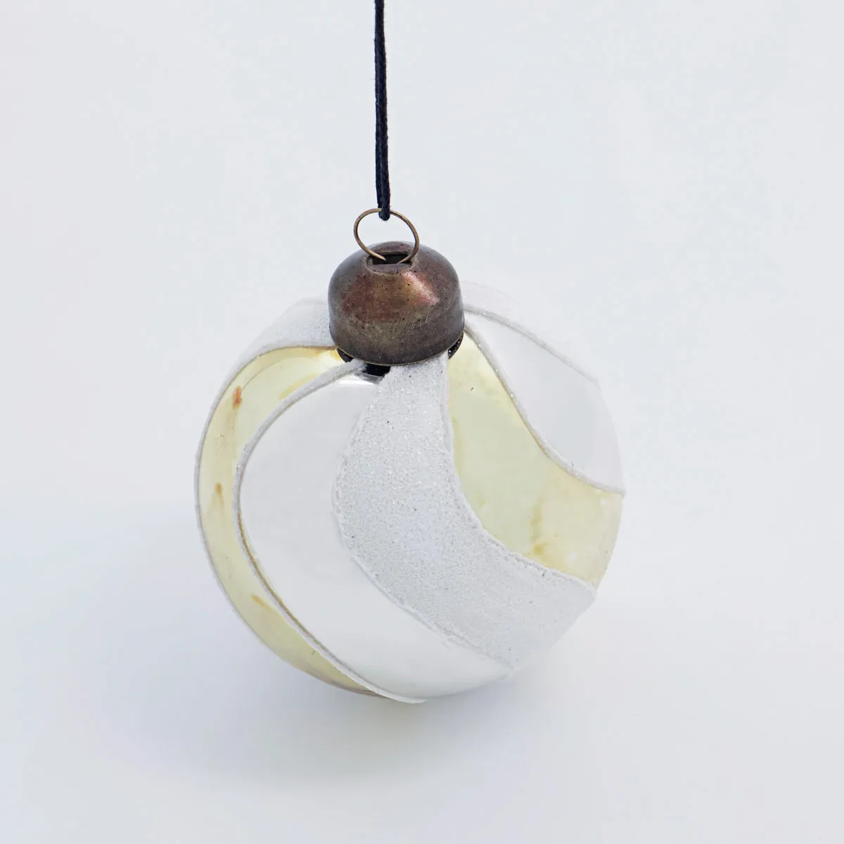 Glowi bombka świąteczna Ø6 cm 6-pak, Złoto House Doctor