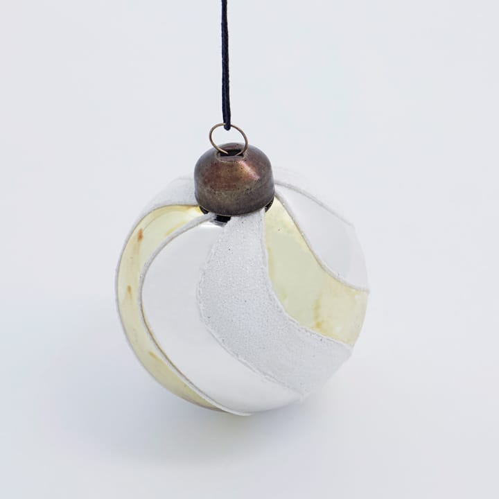 Glowi bombka świąteczna Ø6 cm 6-pak, Złoto House Doctor