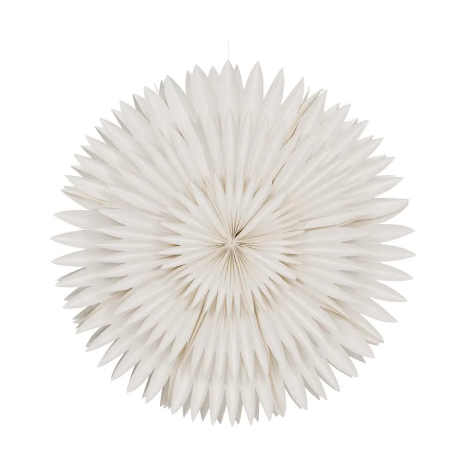 Gwiazda adwentowa Layer Ø60 cm, Biała House Doctor