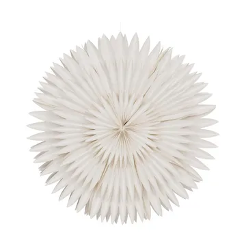 Gwiazda adwentowa Layer Ø60 cm - Biała - House Doctor