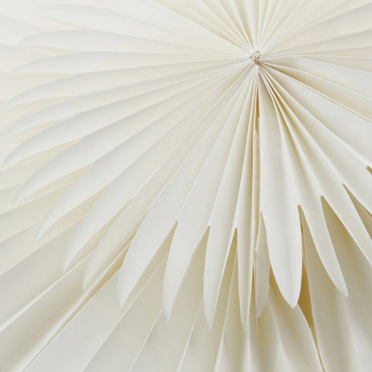 Gwiazda adwentowa Layer Ø60 cm, Biała House Doctor