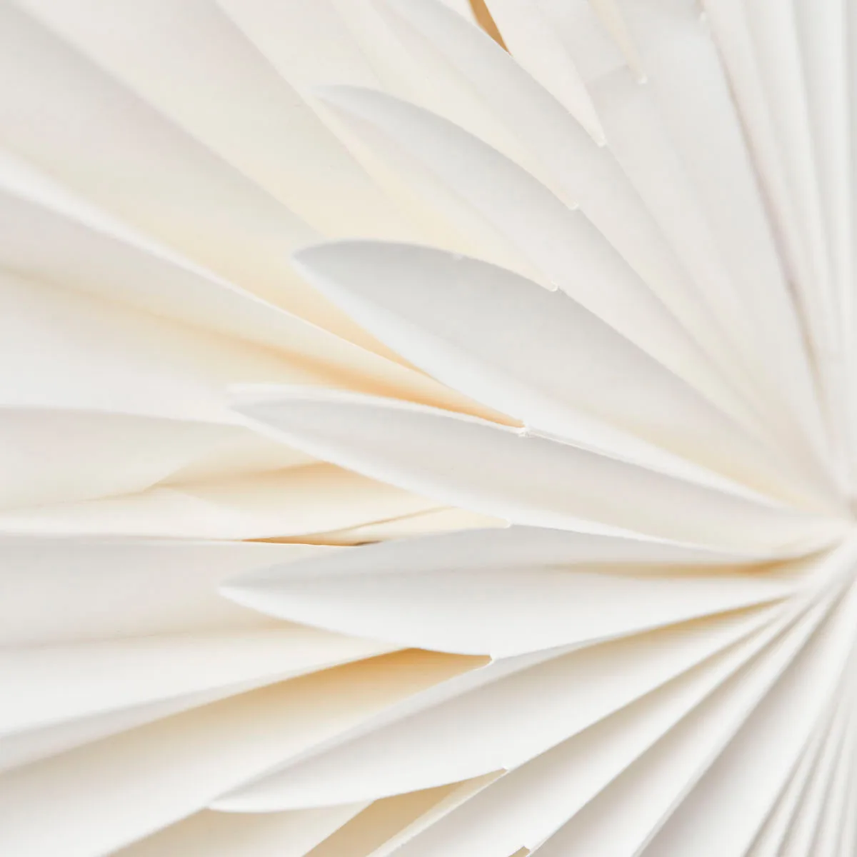 Gwiazda adwentowa Layer Ø60 cm, Biała House Doctor