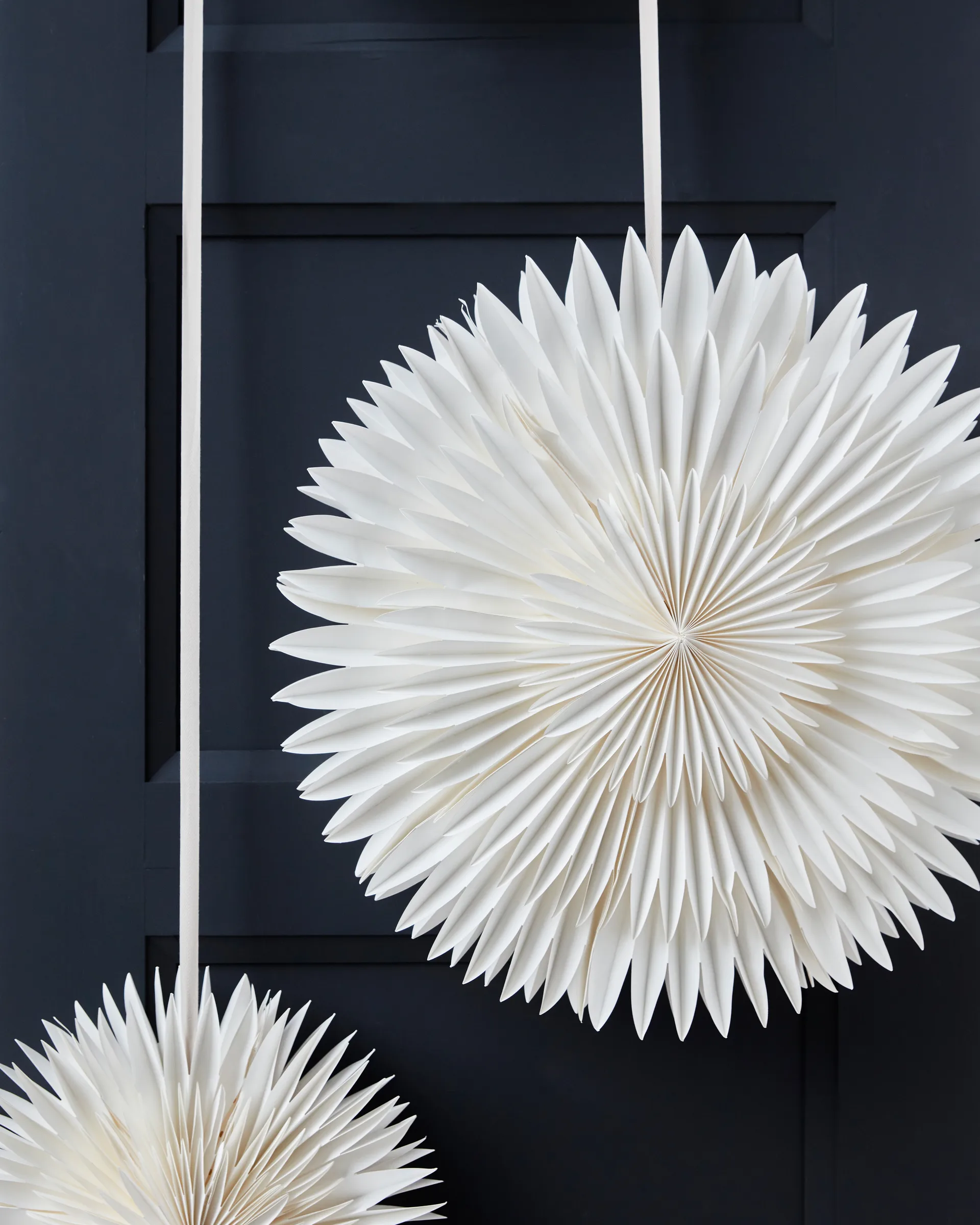 Gwiazda adwentowa Layer Ø60 cm, Biała House Doctor